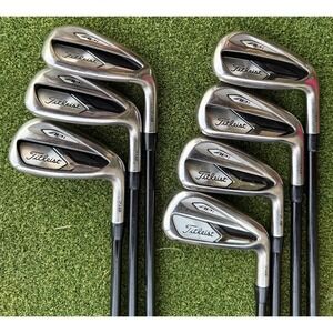 Titleist 718 AP1 5-AW Iron Set Tensei CK Series AMC IR Graphite Seniors